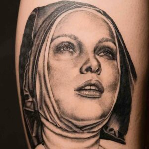 Portret leren tattoeëren masterclass